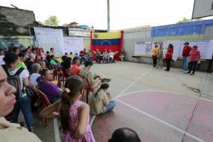 Comunidad de 13 de Junio en Linares Alcántara presentó su cartografía económica y social