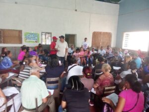 Encuentro de Planificación Comunitaria en Tacarigua impulsa el Plan de la Patria