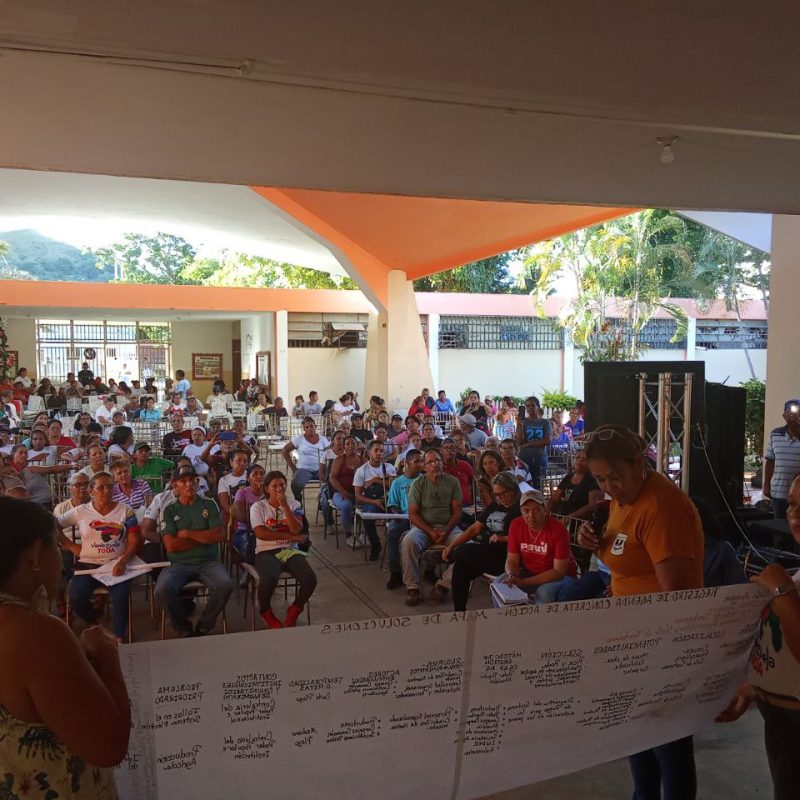 Encuentro Formativo en materia de Planificación Comunitaria y Comuna