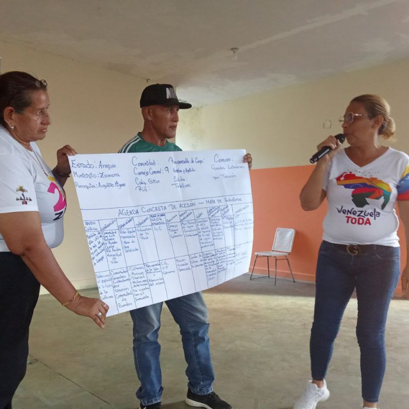 Encuentro Formativo en materia de Planificación Comunitaria y Comuna