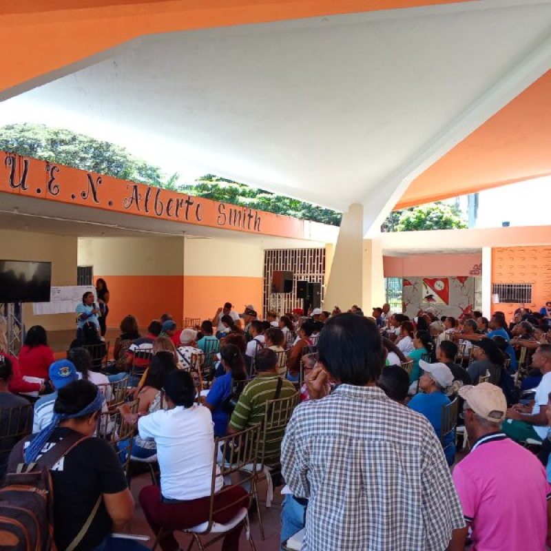 Encuentro Formativo en materia de Planificación Comunitaria y Comuna