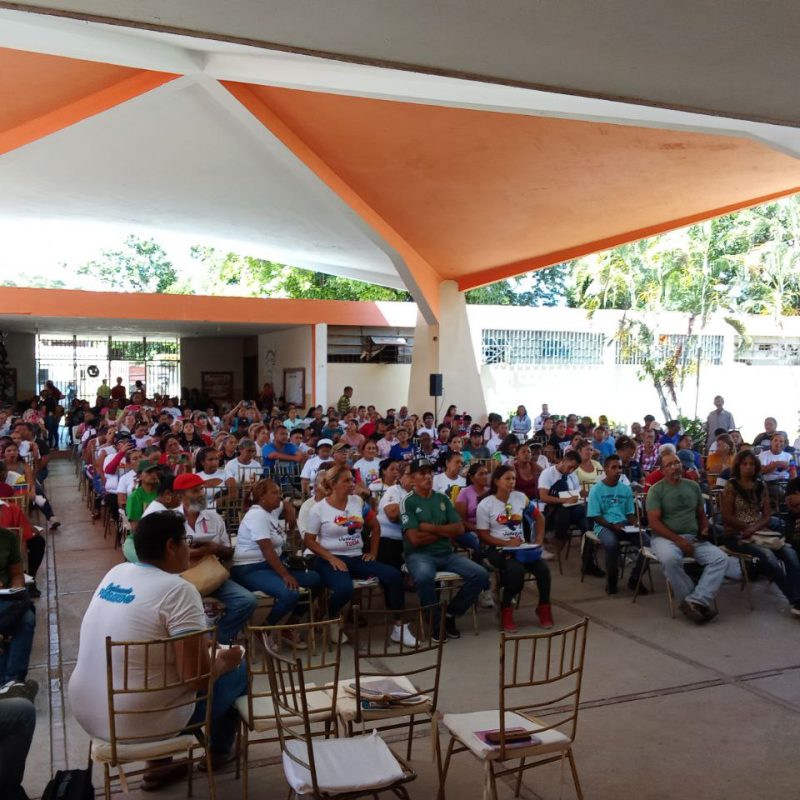 Encuentro Formativo en materia de Planificación Comunitaria y Comuna